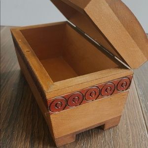 Brown Jewelry Box